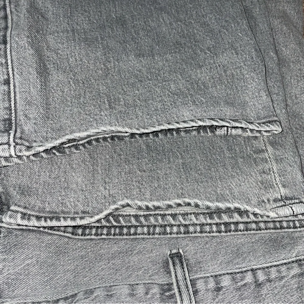 Levi's Gray‎ Straight-Leg Men's Jeans - 501 Style -44/32